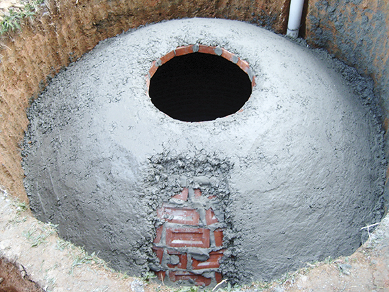 Implantação de Biodigestores