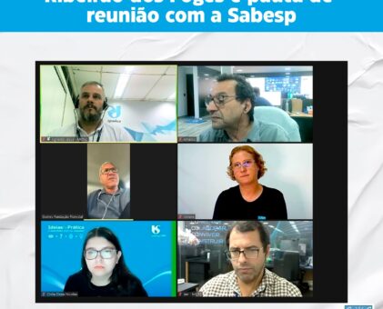 Ribeirão dos Foges é pauta de reunião com a SABESP