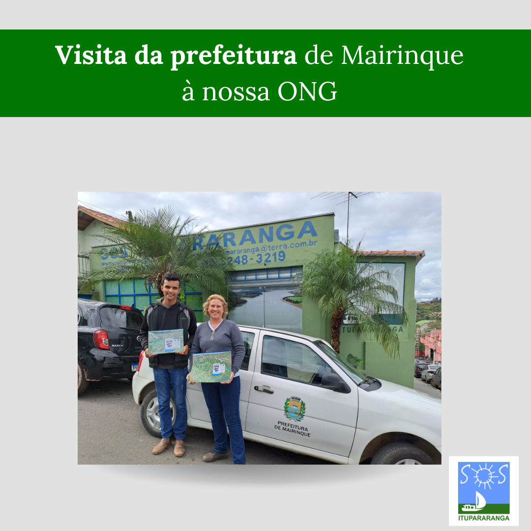 Visita da prefeitura de Mairinque à nossa ONG