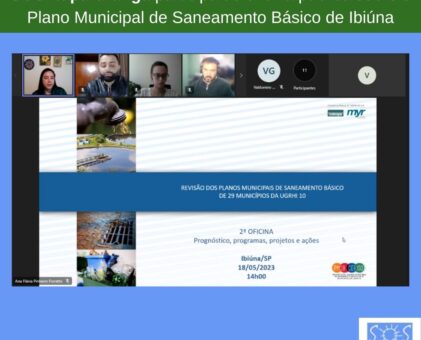 SOS Itupararanga participa de oficina pública sobre o Plano Municipal de Saneamento Básico de Ibiúna