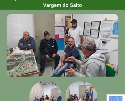 Campanha sobre saneamento continua no bairro da Vargem do Salto