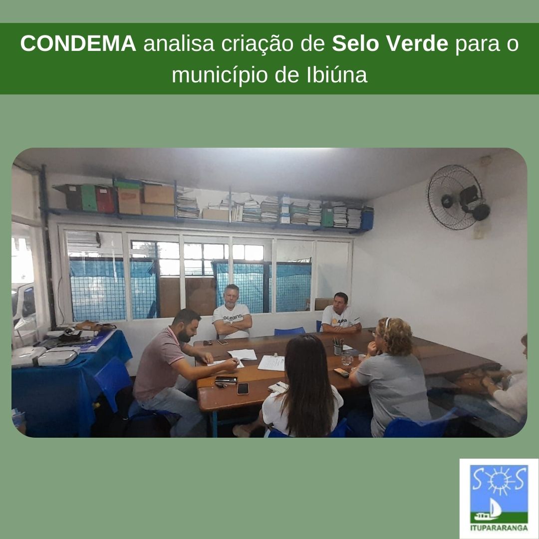 CONDEMA analisa criação do SELO VERDE para o município de Ibiúna