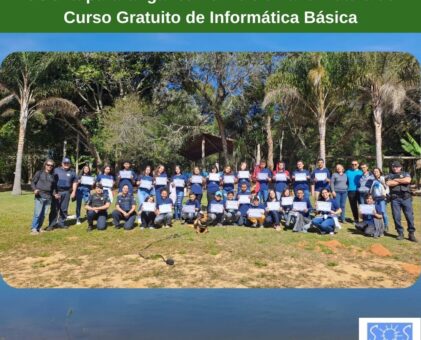 SOS Itupararanga realiza mais uma formatura do Curso Gratuito de Informática Básica