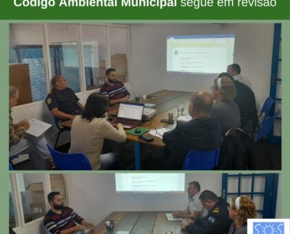 Código Ambiental Municipal segue em revisão