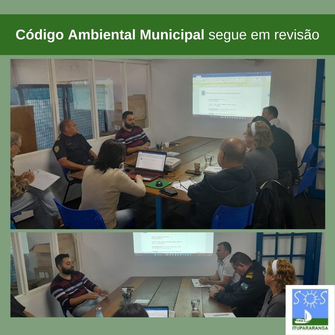 Código Ambiental Municipal segue em revisão