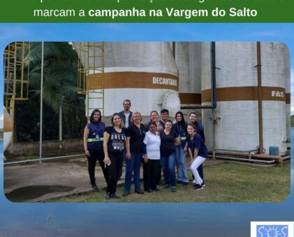 Nova parceria e a capacitação dos agentes de saúde marcam a campanha na Vargem do Salto