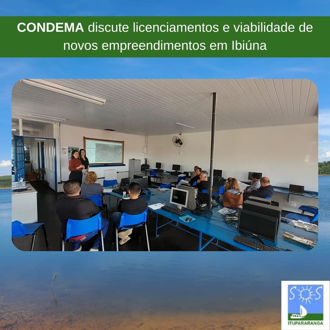 CONDEMA discute licenciamentos e a viabilidade de novos empreendimentos em Ibiúna