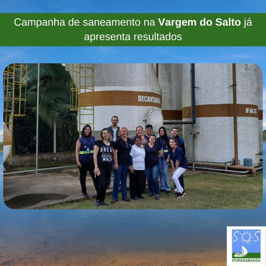 Campanha de saneamento na Vargem do Salto já apresenta resultados