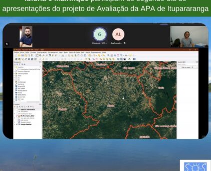 Ibiúna e Mairinque participam do segundo dia de apresentações do projeto de Avaliação da APA de Itupararanga