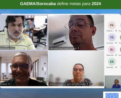 GAEMA/Sorocaba define metas para 2024