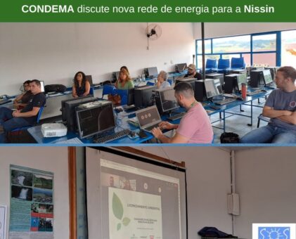 CONDEMA discute nova rede de energia para a Nissin