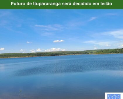 Futuro de Itupararanga será decidido em leilão