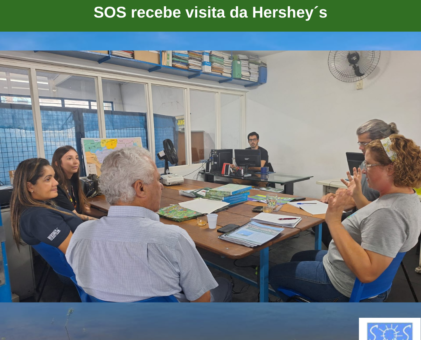 SOS recebe visita da Hershey’s