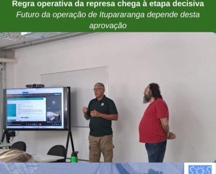 Regra operativa da represa chega à etapa decisiva – Futuro da operação de Itupararanga depende desta aprovação