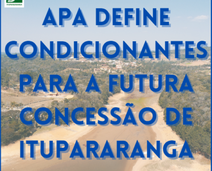 APA define condicionantes para a futura concessão de Itupararanga