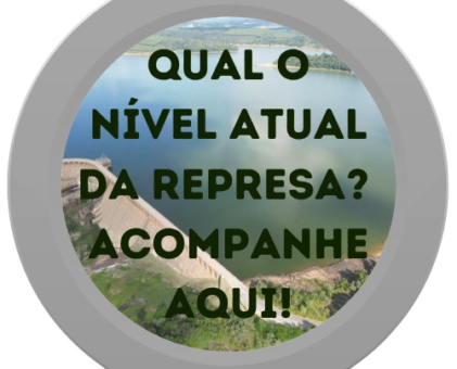 Acompanhamento do nível da Represa de Itupararanga