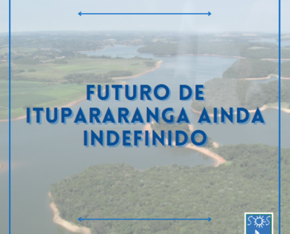 Futuro de Itupararanga ainda indefinido