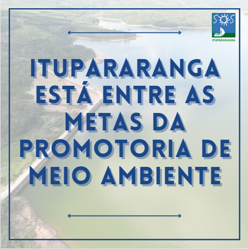 Itupararanga está entre as metas da Promotoria de Meio Ambiente