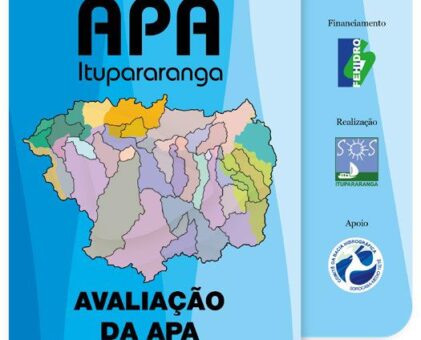 Conheça os mapas da APA disponibilizados pela SOS Itupararanga.