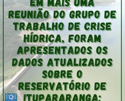 Atualizações de Itupararanga.