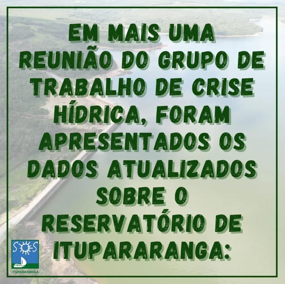 Atualizações de Itupararanga.