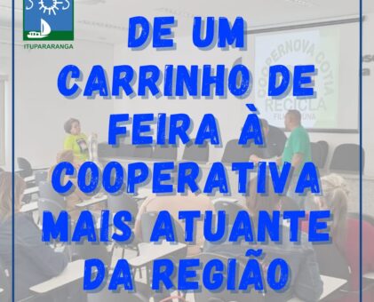 De um carrinho de feira à cooperativa mais atuante da região