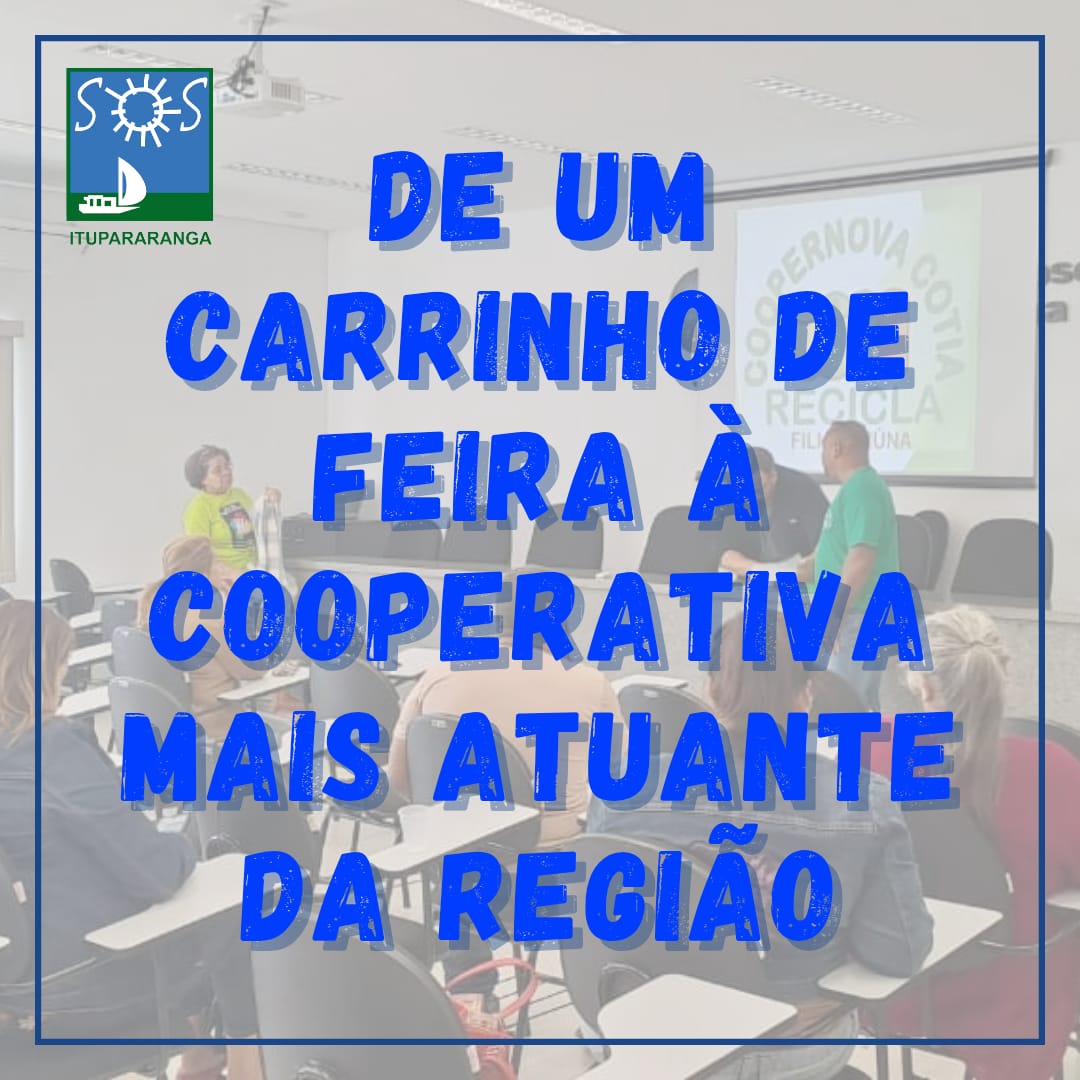 De um carrinho de feira à cooperativa mais atuante da região