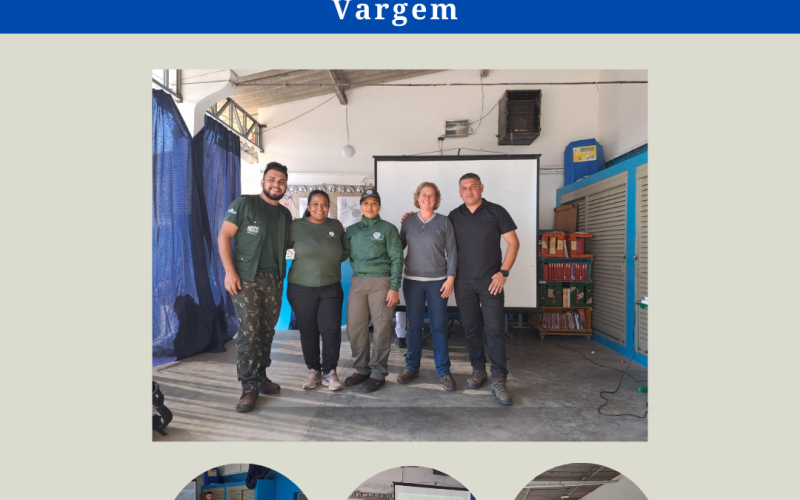 Encontro da APA de Itupararanga e Parque Estadual Jurupará na Escola Estadual Bairro Vargem 