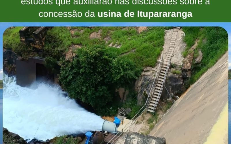 SOS Itupararanga apresenta breve atualização sobre o andamento das tratativas para a contratação dos estudos que auxiliarão nas discussões sobre a concessão da usina de Itupararanga