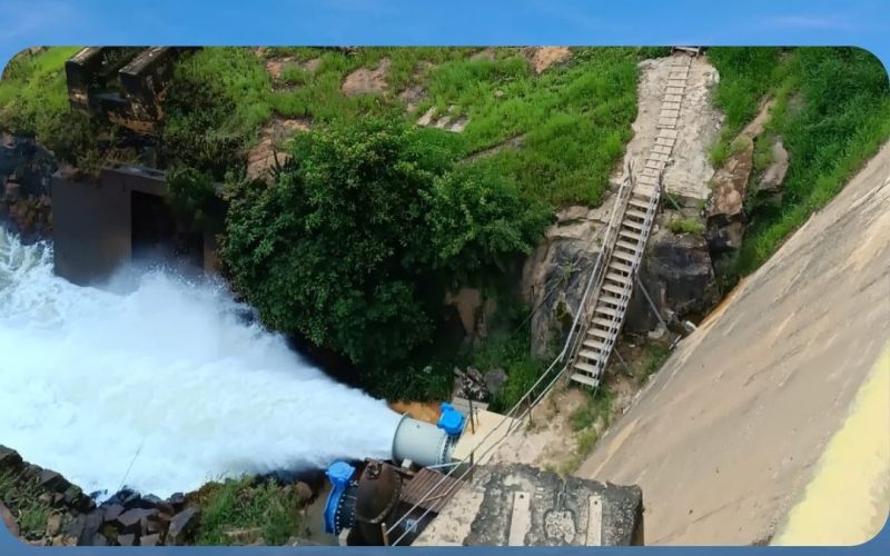 Barragem de Itupararanga passará por nova manutenção.