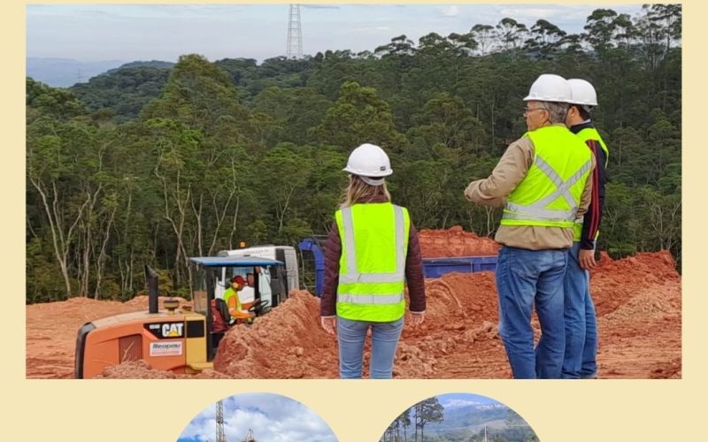 SOS Itupararanga participa de vistorias nas obras de duplicação da Rodovia Raposo Tavares
