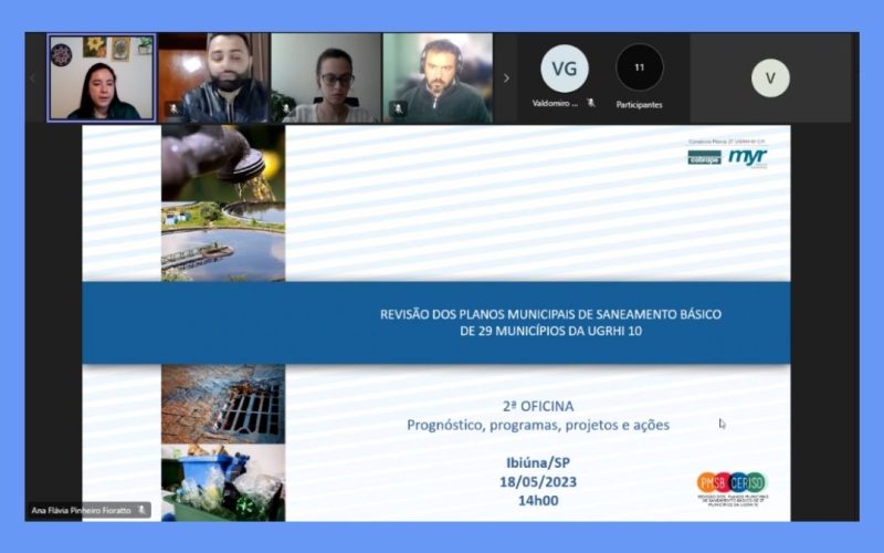 SOS Itupararanga participa de oficina pública sobre o Plano Municipal de Saneamento Básico de Ibiúna