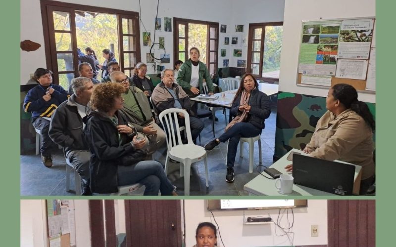 Ações de fiscalização e de educação ambiental foram destaques na reunião do PEJU