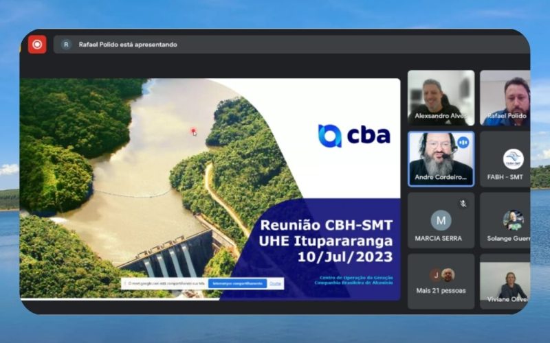 Grupo de Crise Hídrica atualiza os dados sobre a represa