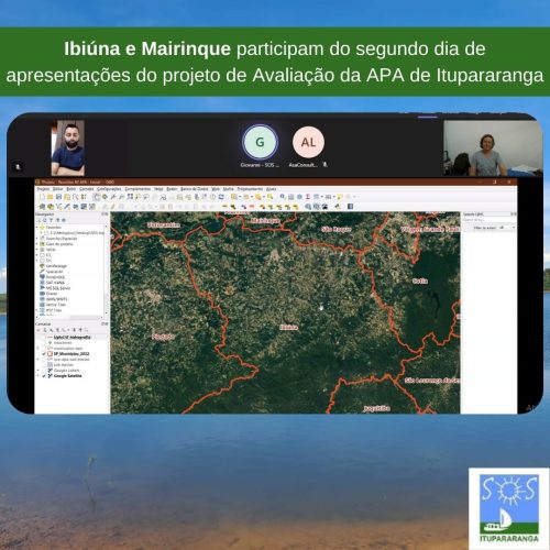 Ibiúna e Mairinque participam do segundo dia de apresentações do projeto de Avaliação da APA de Itupararanga