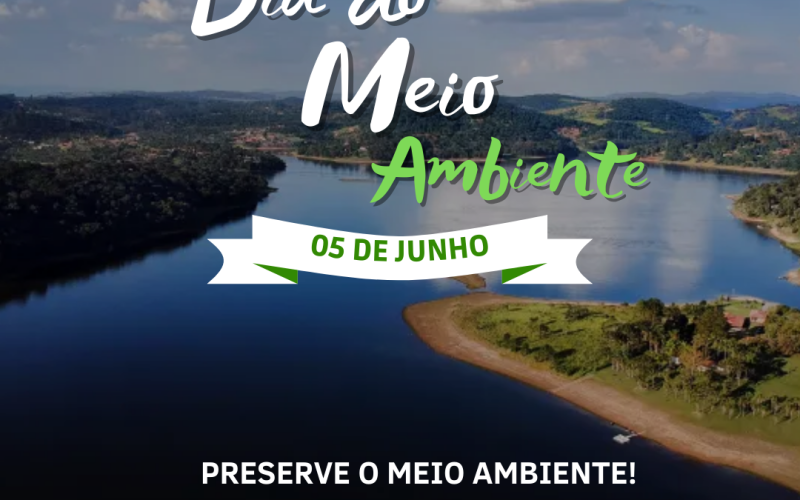 Dia Mundial do Meio Ambiente