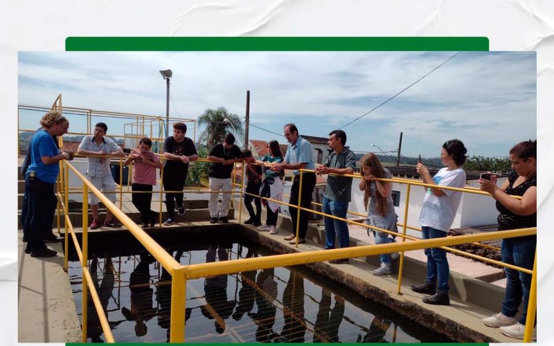 Sabesp realiza ação educativa e ambiental em parceria com a ONG SOS Itupararanga, em Ibiúna
