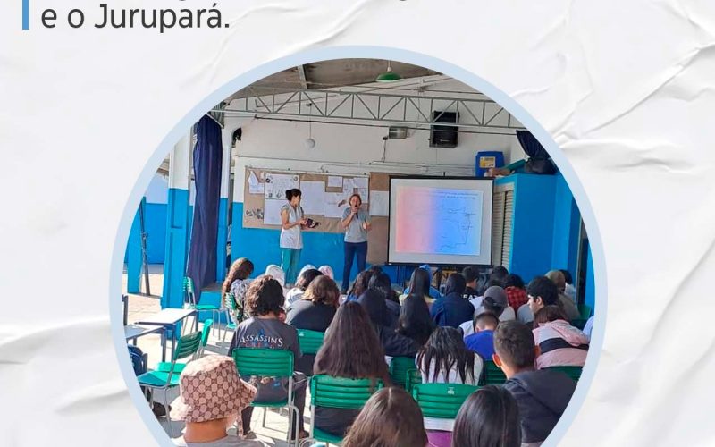 SOS Itupararanga promove educação ambiental em escola na Vargem do Salto