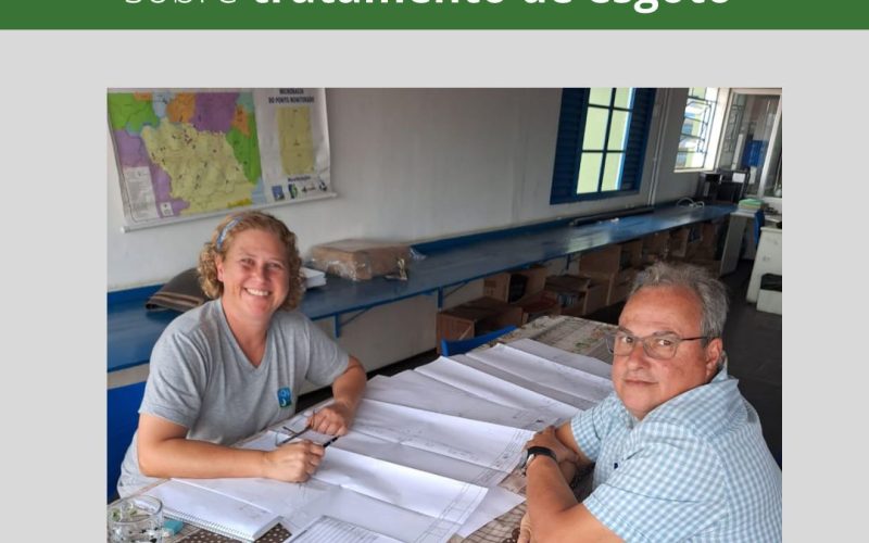 Vargem do Salto receberá campanha sobre tratamento de esgoto