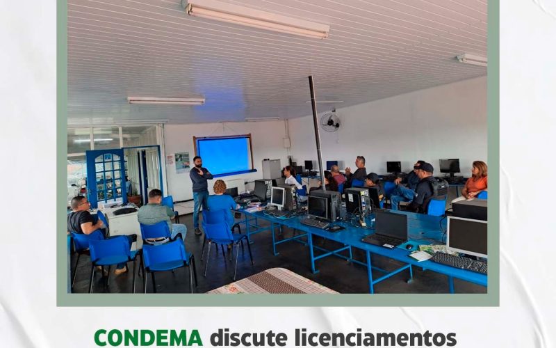 CONDEMA discute licenciamentos ambientais e expansão de loteamentos clandestinos em Ibiúna
