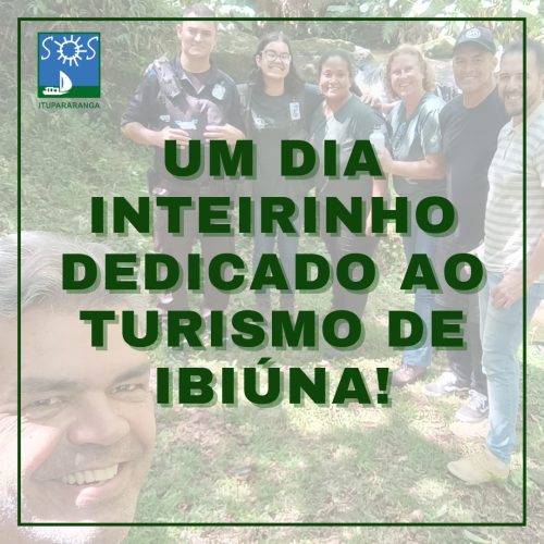 Um dia inteirinho dedicado ao turismo de Ibiúna 
