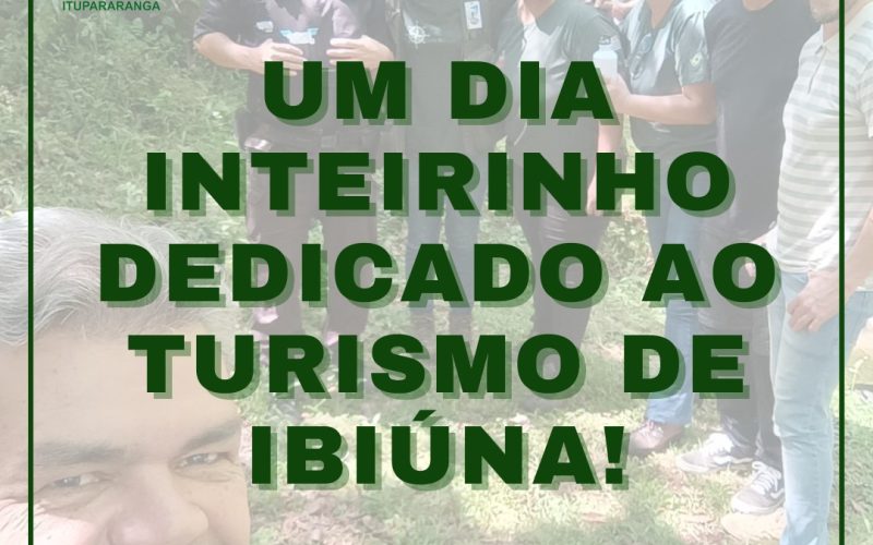Um dia inteirinho dedicado ao turismo de Ibiúna 