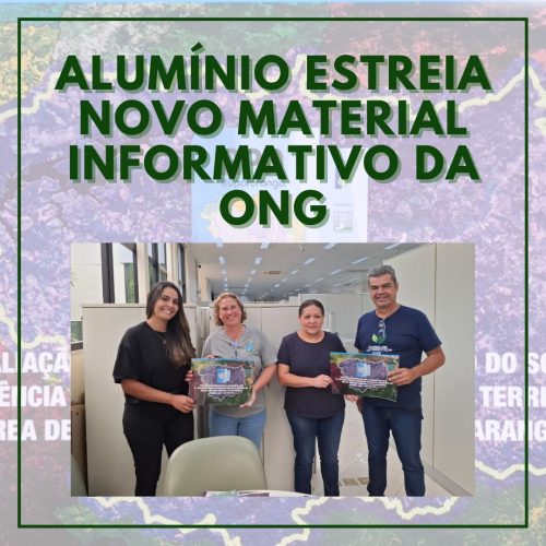 Alumínio estreia novo material informativo da ONG