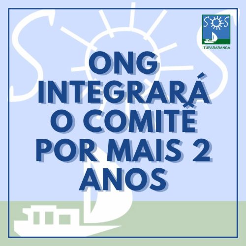 ONG integrará o Comitê por mais dois anos.