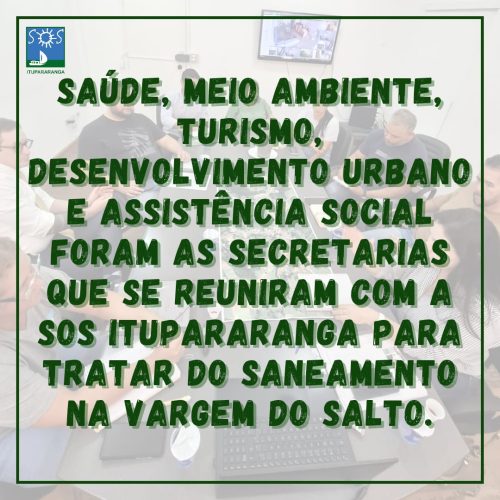 Reunião em prol do bem comum.