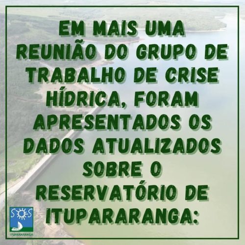 Atualizações de Itupararanga.