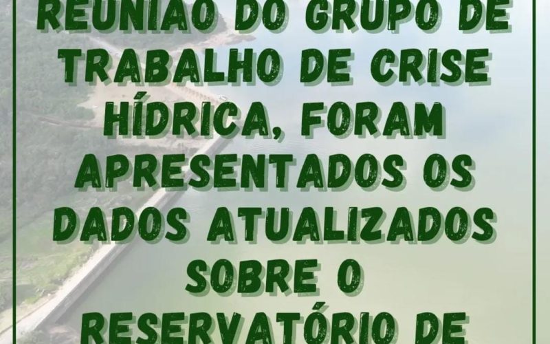 Atualizações de Itupararanga.