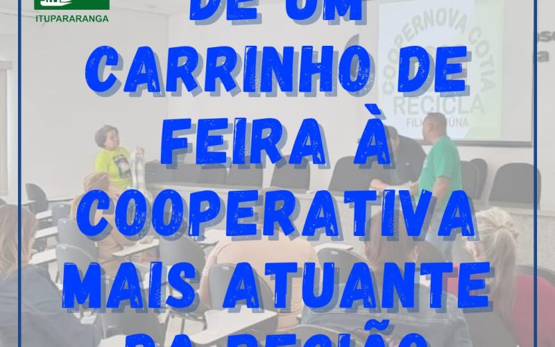 De um carrinho de feira à cooperativa mais atuante da região