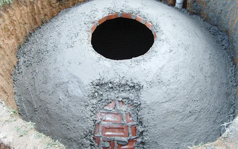 Implantação de Biodigestores
