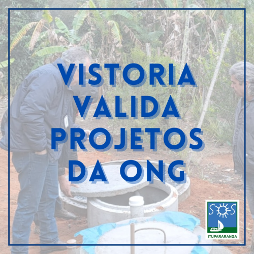 Vistoria valida projetos da ONG